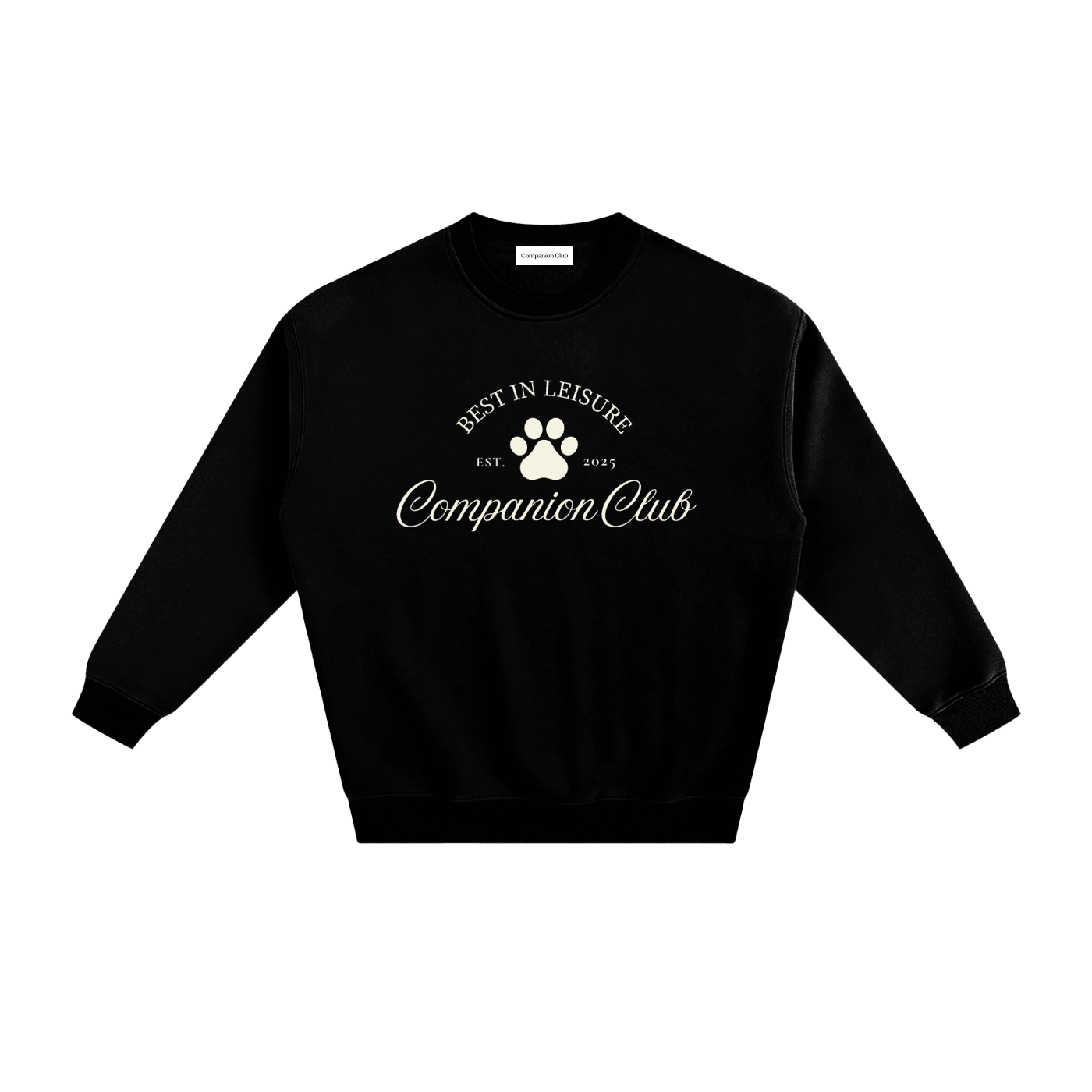 Best in Leisure Crewneck - Companion Club