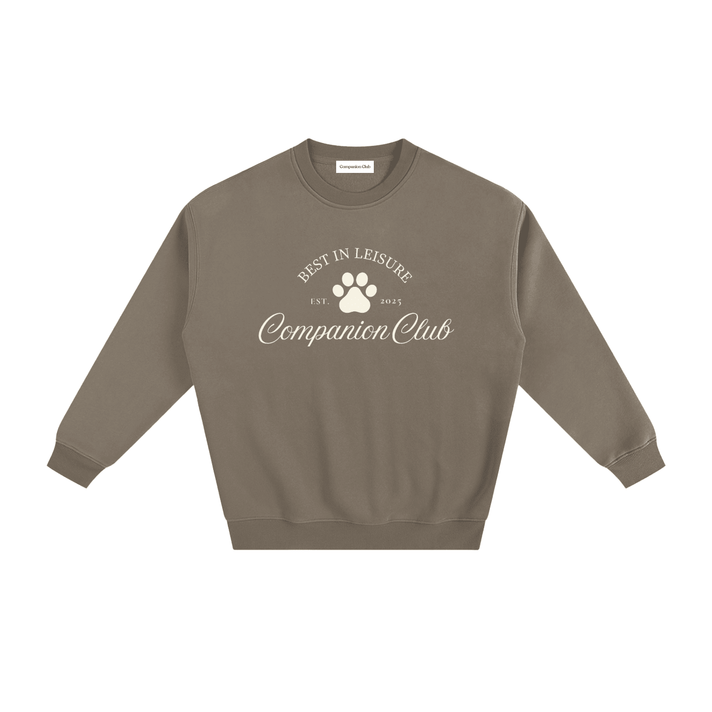 Best in Leisure Crewneck - Companion Club