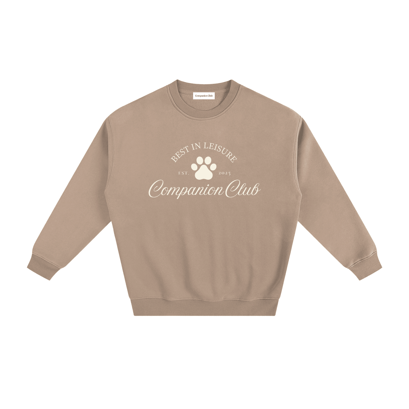 Best in Leisure Crewneck - Companion Club