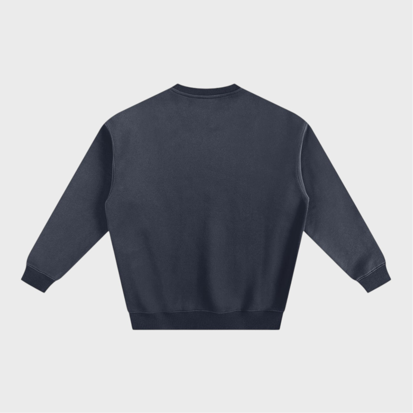 Best In Leisure Heritage Crewneck in navy blue heavyweight fleece by Companion Club