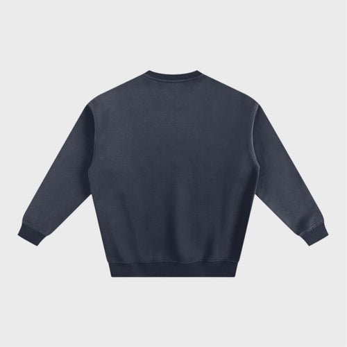 Best in Leisure Crewneck - Navy Blue - Companion Club
