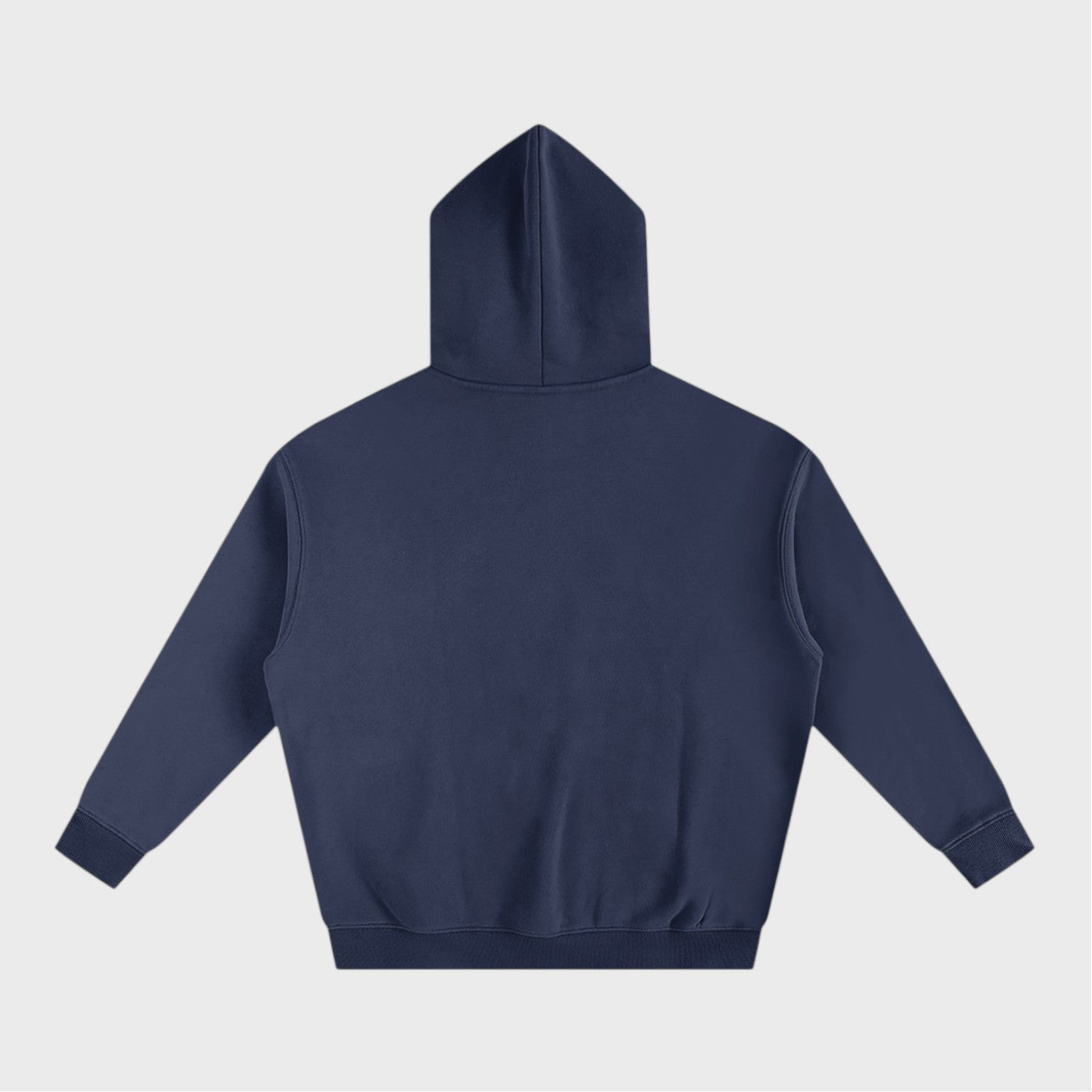 Best In Leisure Heritage Hoodie in navy blue heavyweight fleece by Companion Club