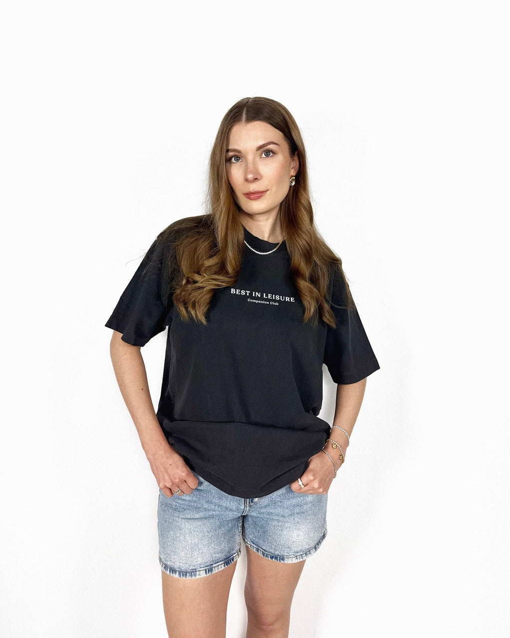 Best In Leisure Vintage T-Shirt - Black - Companion Club