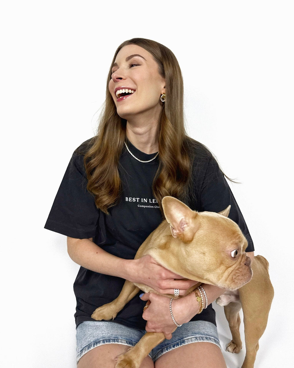 Best In Leisure Vintage T-Shirt - Black - Companion Club