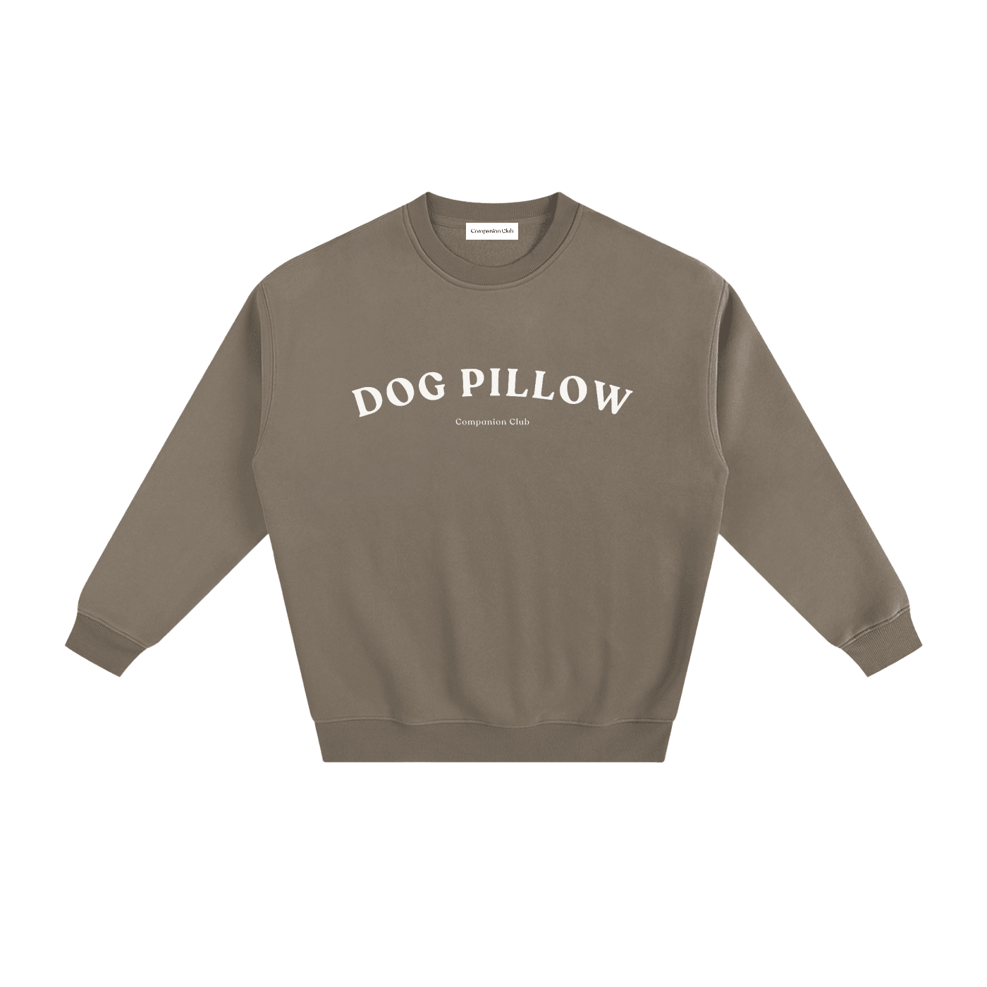 Dog Pillow Crewneck - Companion Club