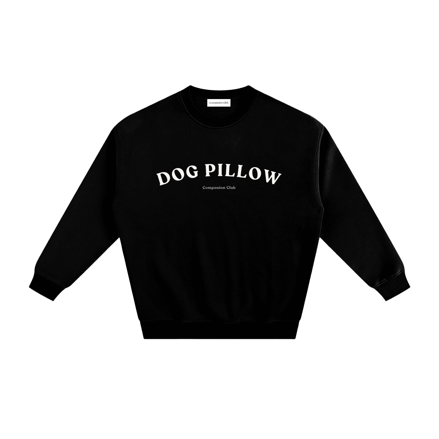 Dog Pillow Crewneck - Companion Club