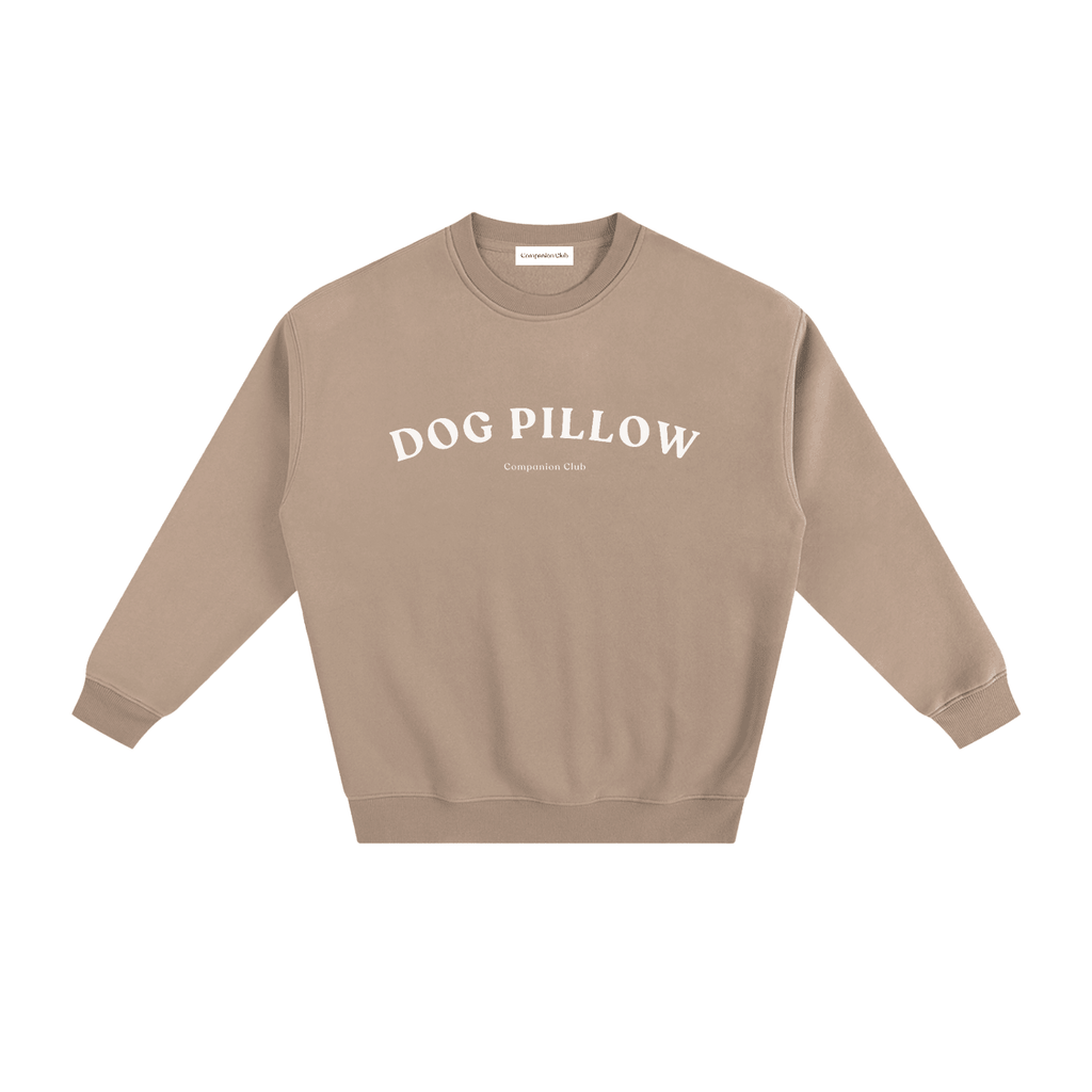 Dog Pillow Crewneck - Companion Club