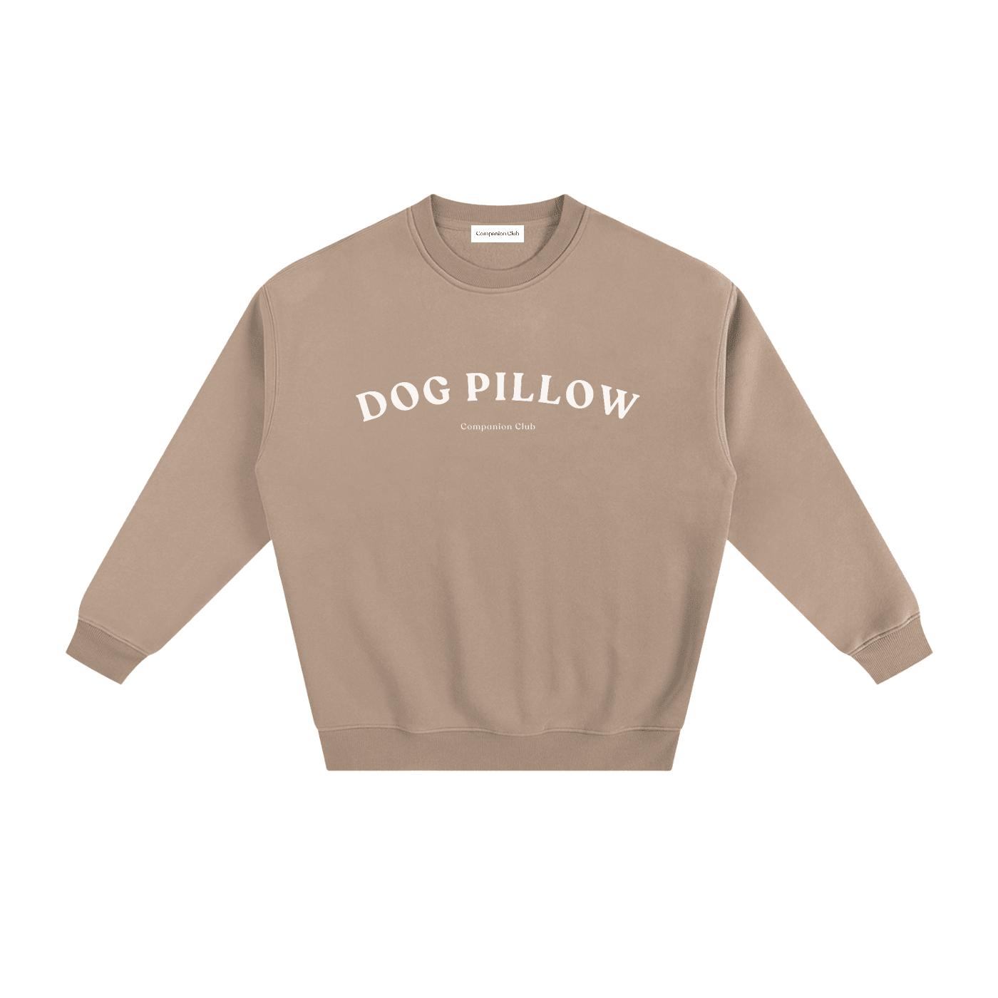 Dog Pillow Crewneck - Companion Club