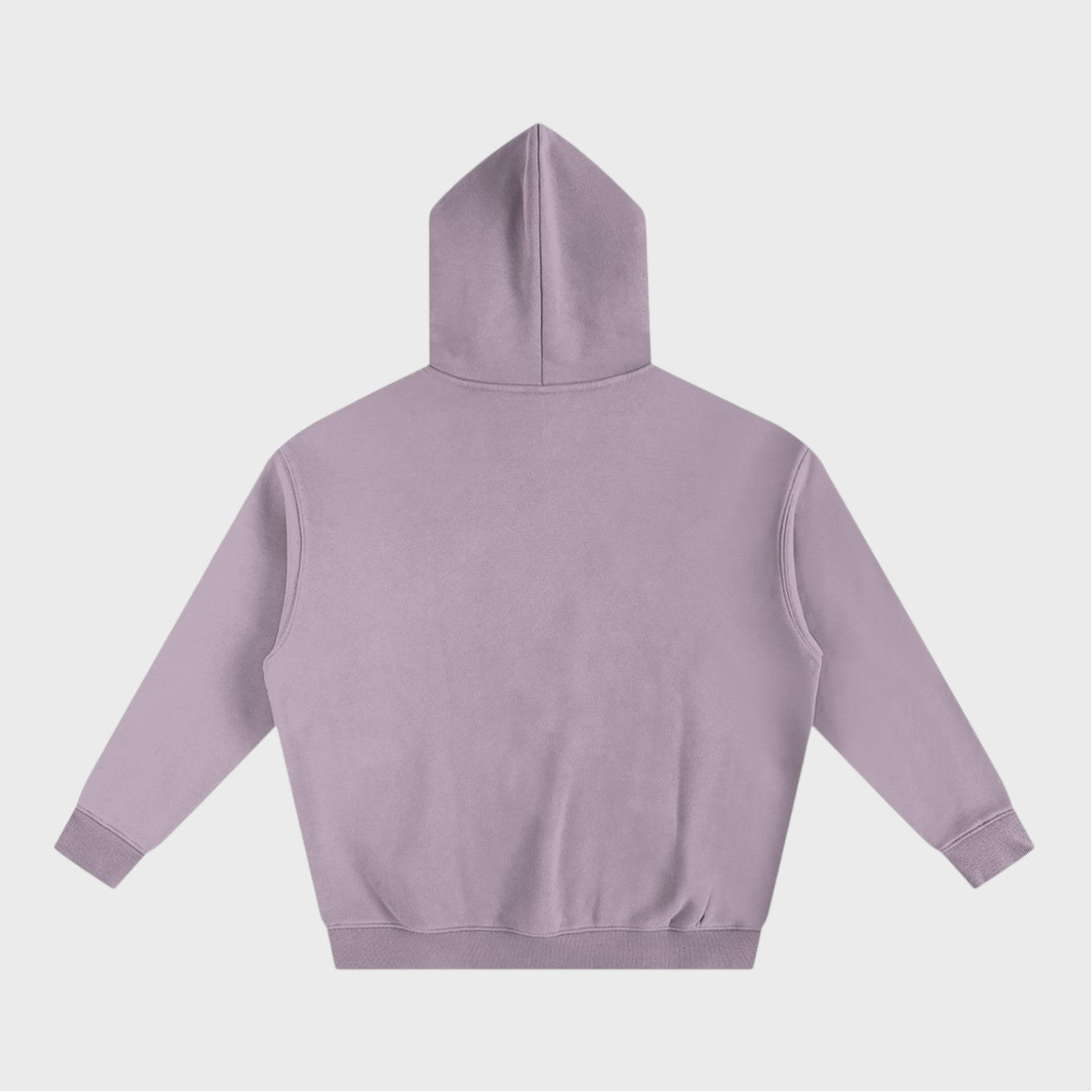 Dog Pillow Hoodie in dark purple heavyweight fleece by Companion Club