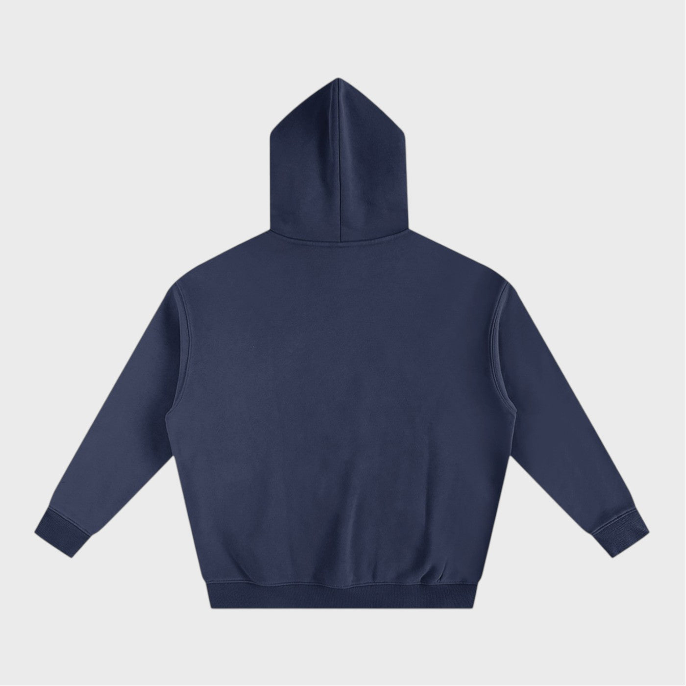 Dog Pillow Hoodie in navy blue heavyweight fleece by Companion Club