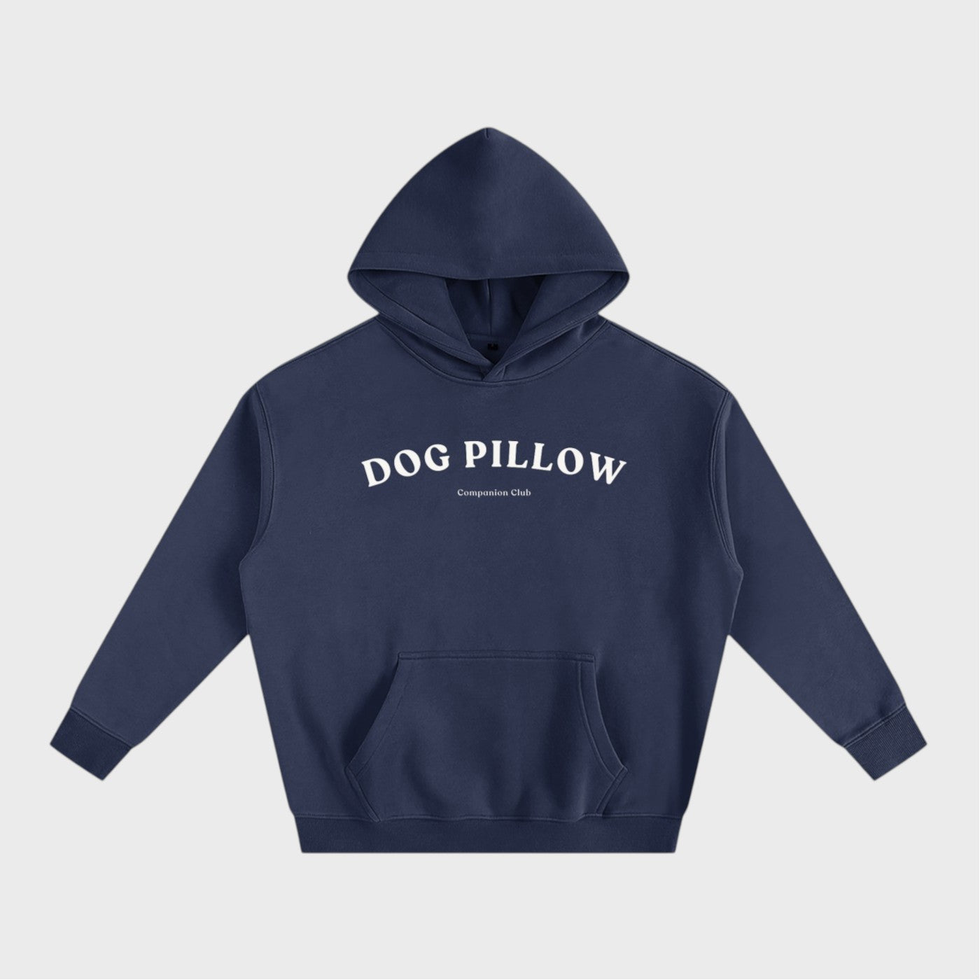 Dog Pillow Hoodie - Navy Blue - Companion Club