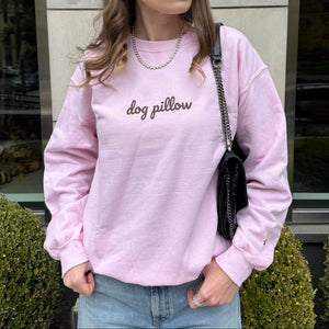 Dog Pillow Sweatshirt - Companion Club