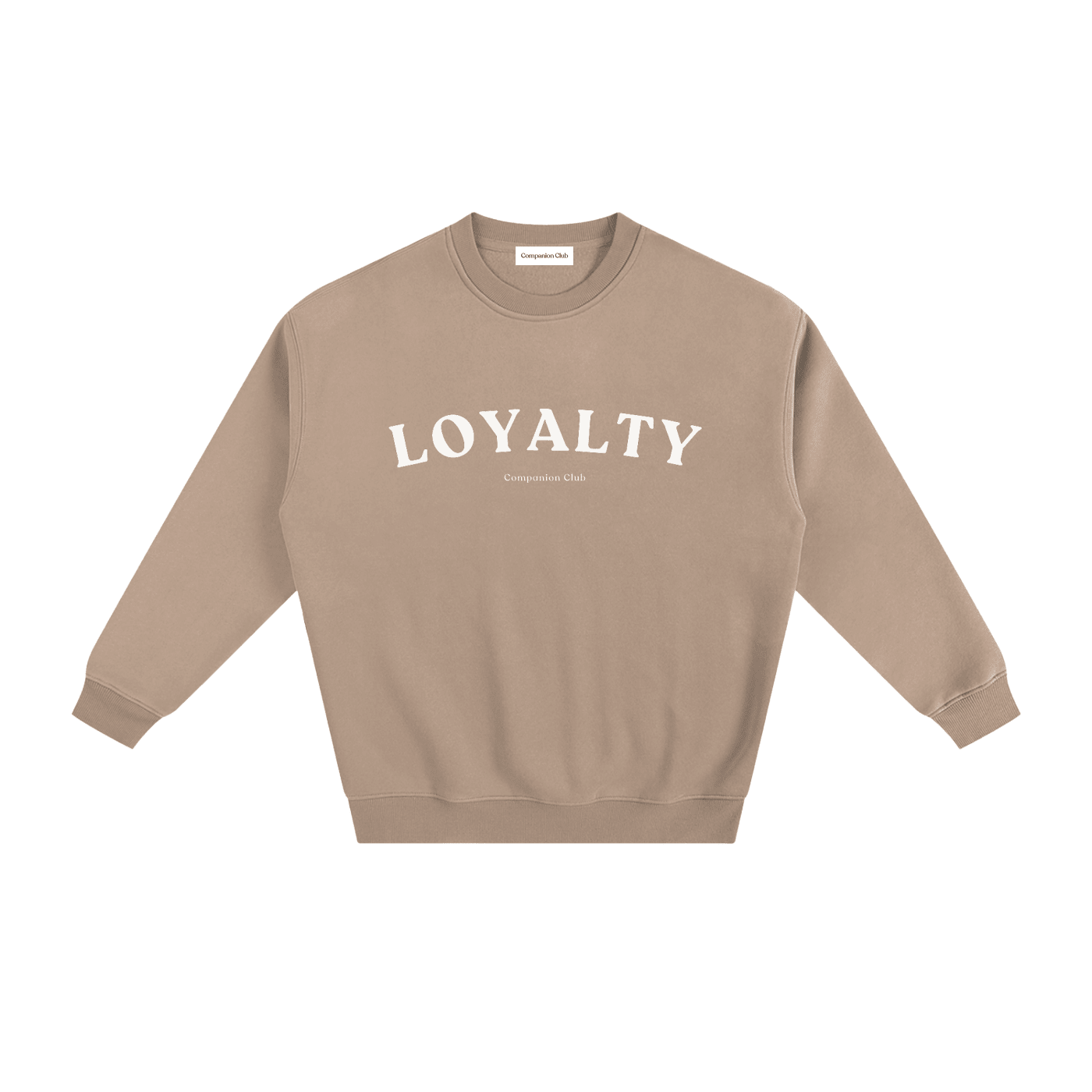 Loyalty Crewneck - Companion Club