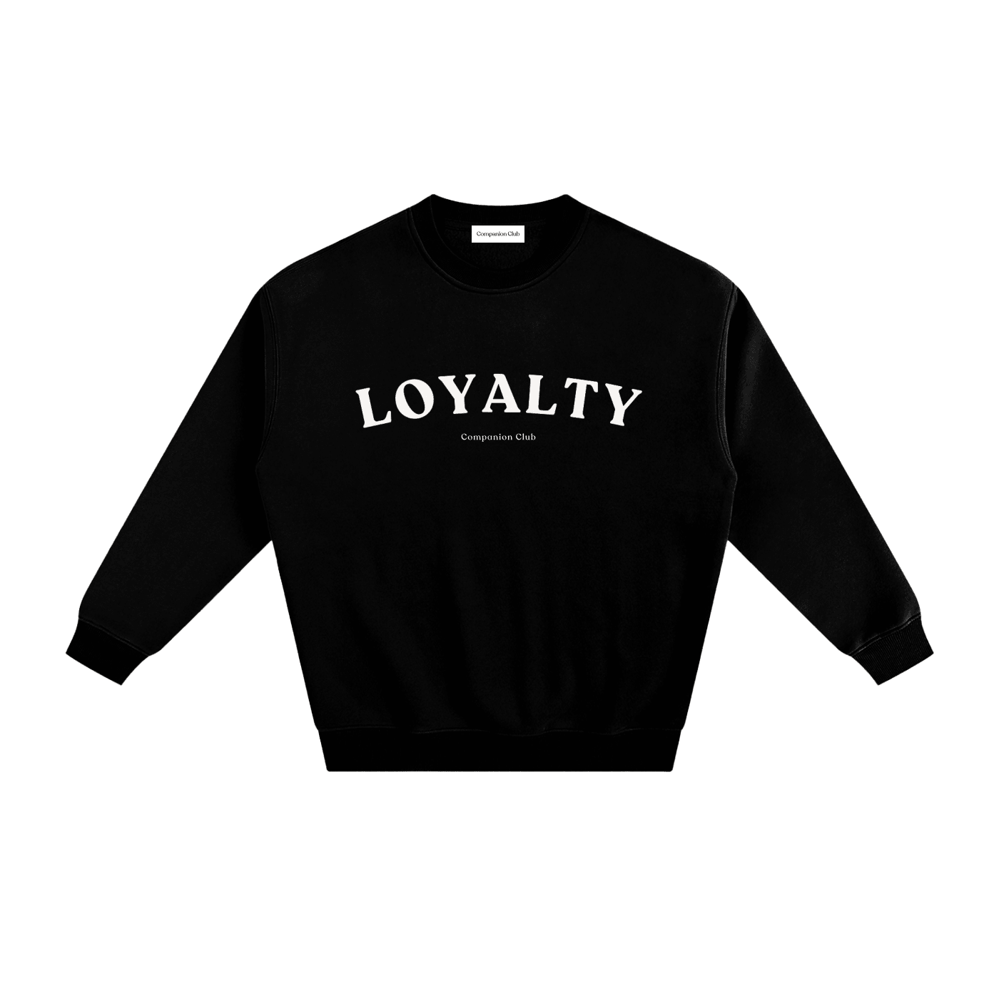 Loyalty Crewneck - Companion Club