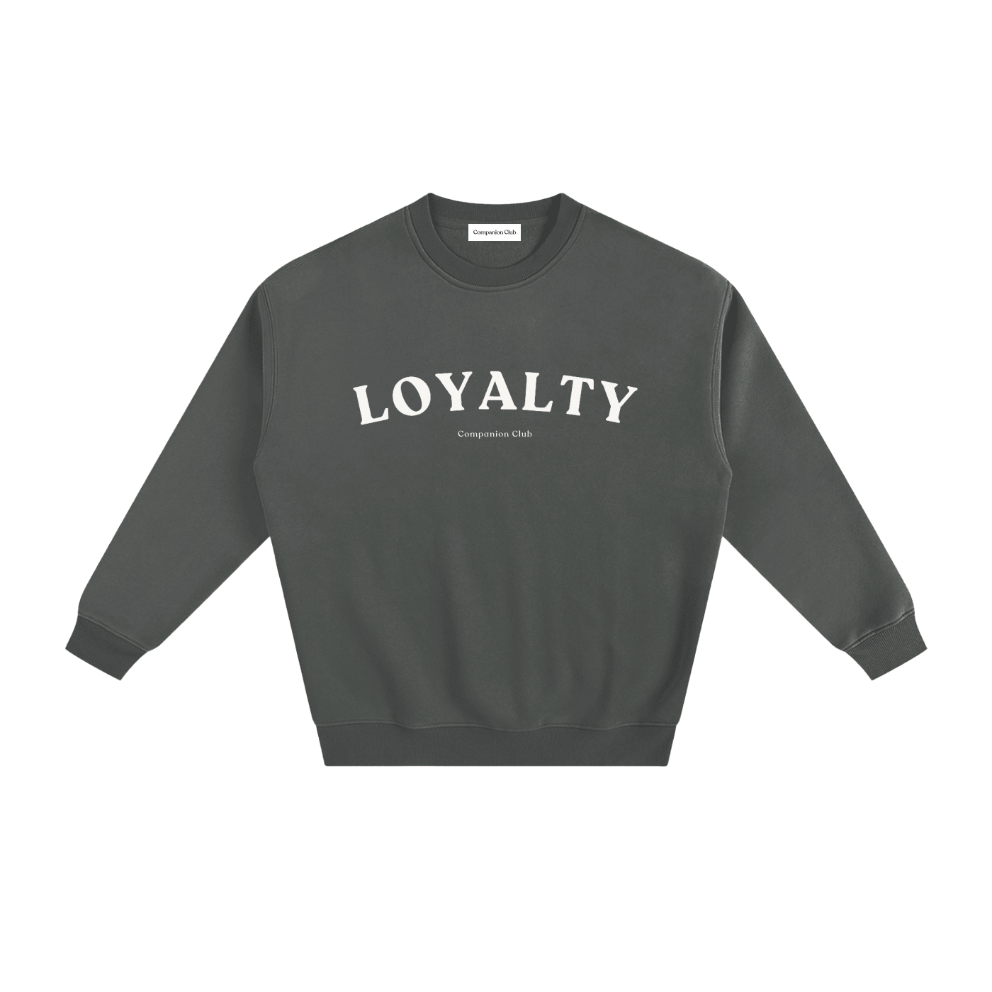 Loyalty Crewneck - Companion Club