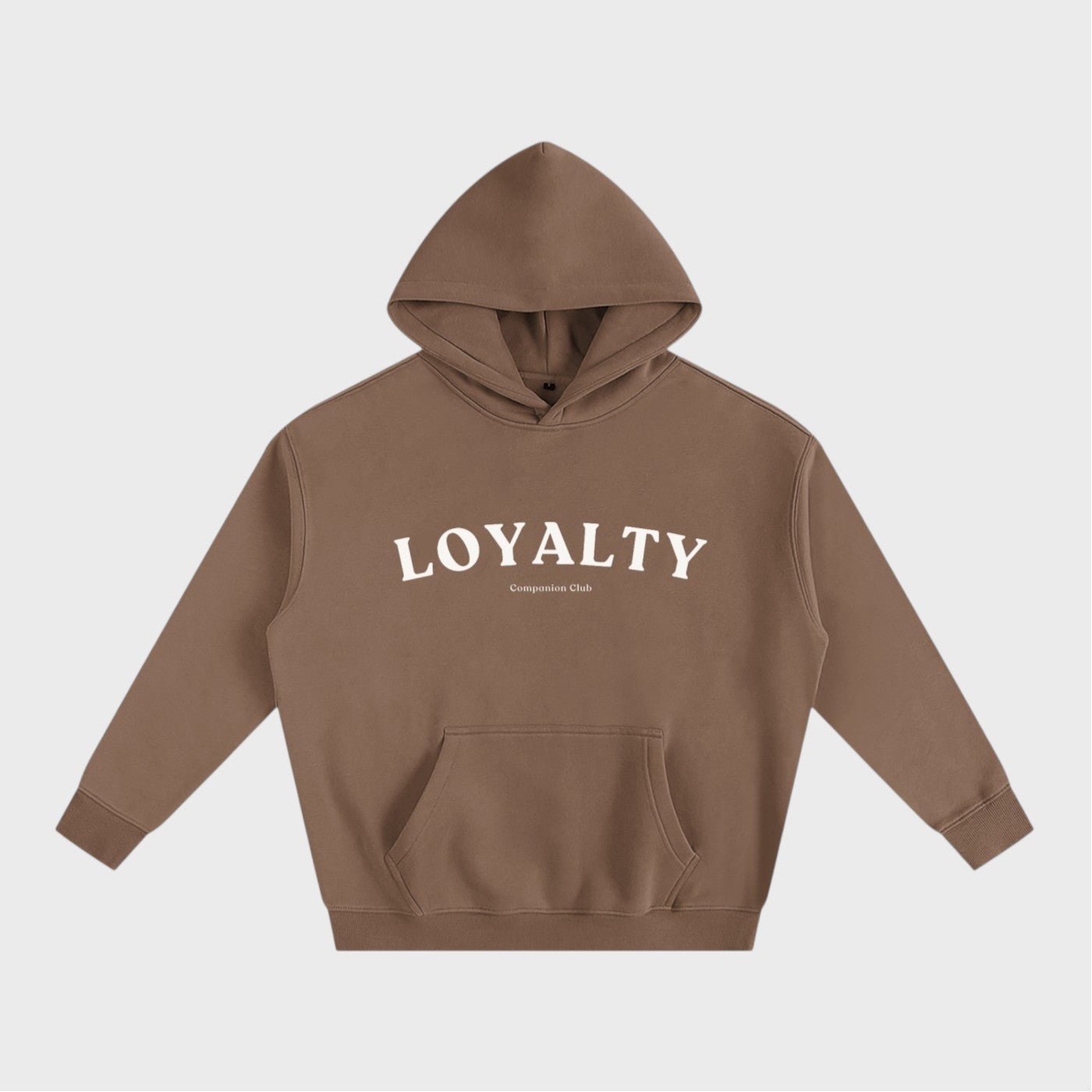 Loyalty Hoodie - Brown - Companion Club