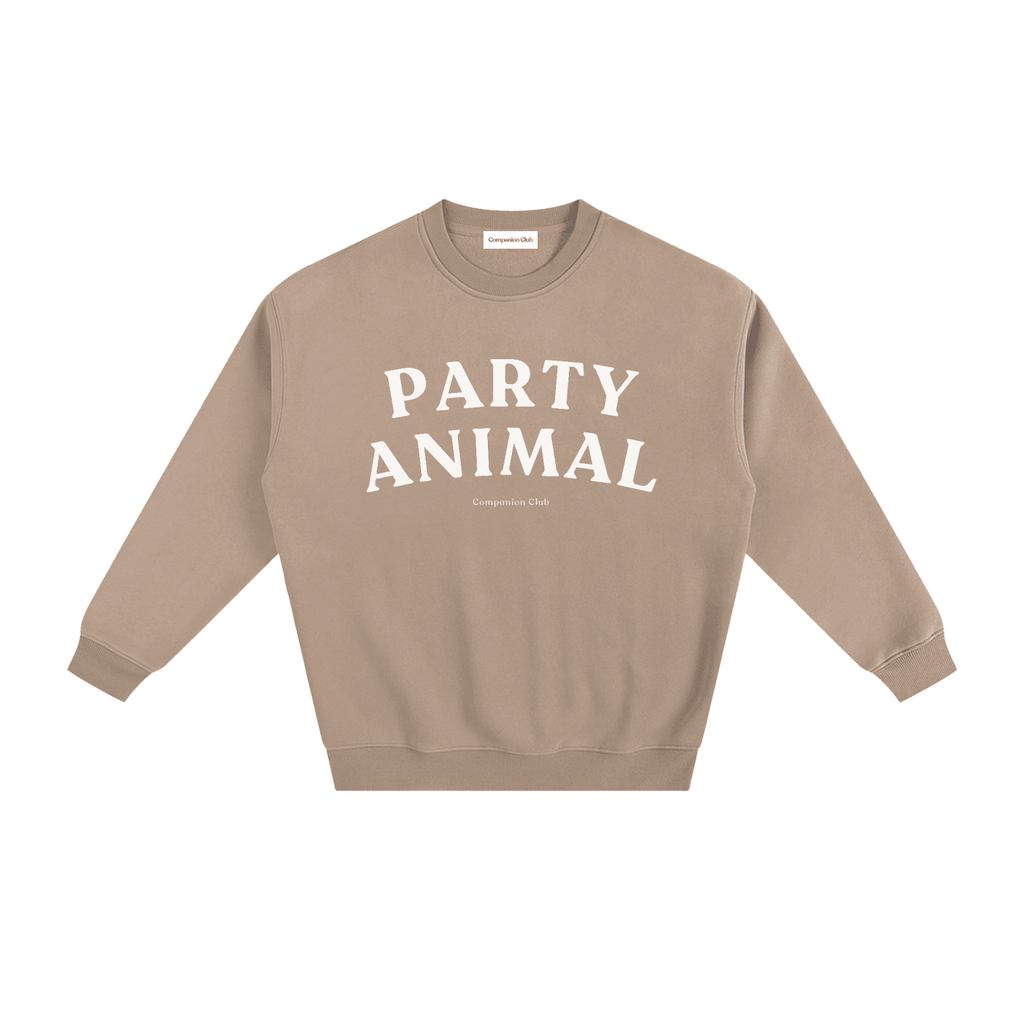 Party Animal Crewneck - Companion Club