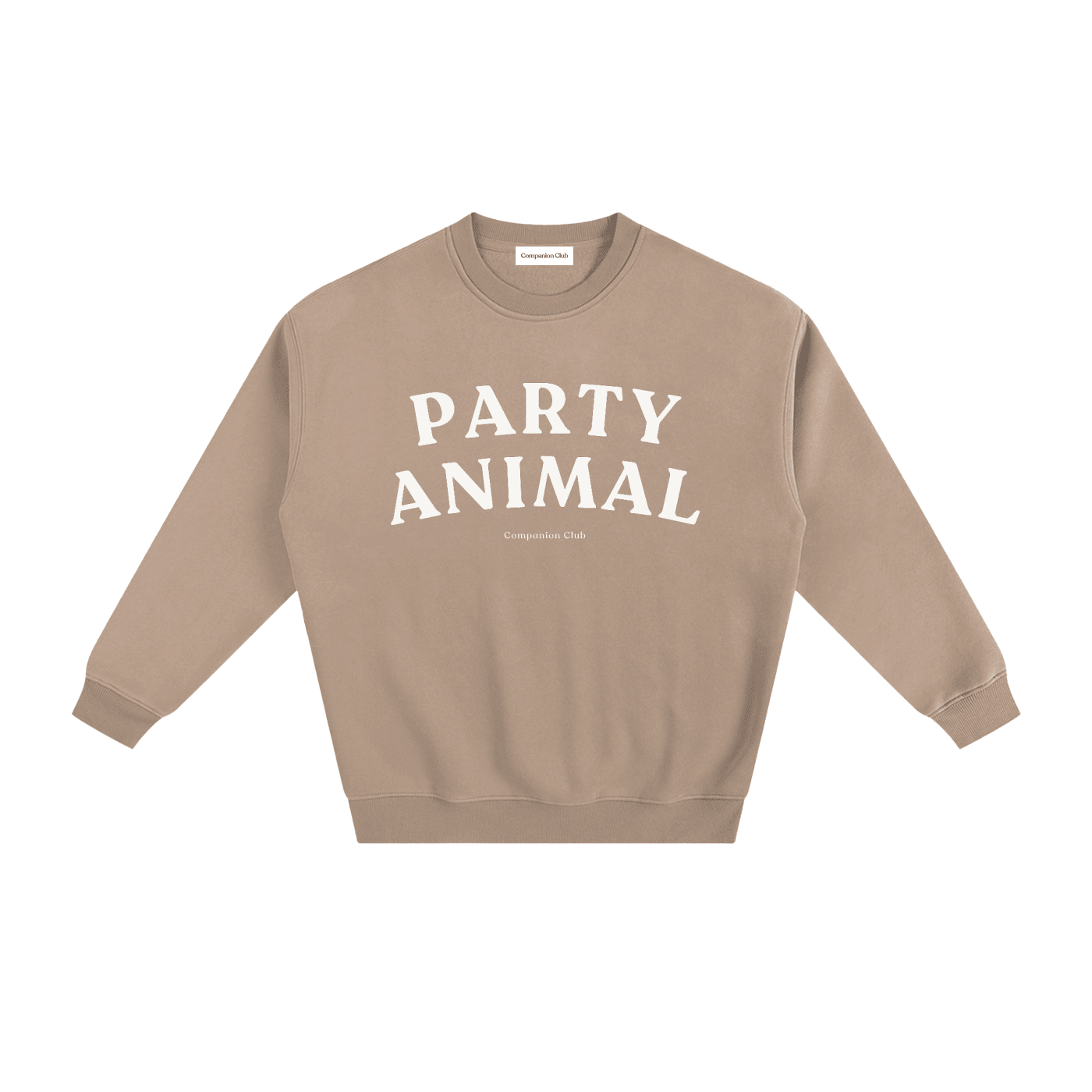 Party Animal Crewneck - Companion Club