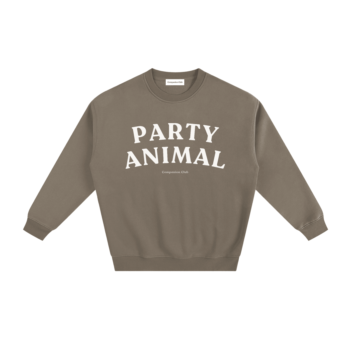 Party Animal Crewneck - Companion Club
