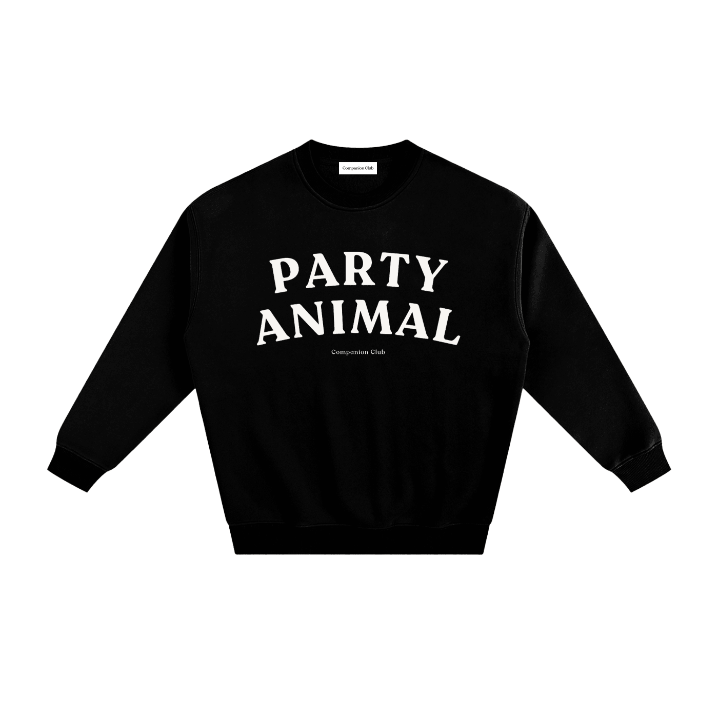 Party Animal Crewneck - Companion Club
