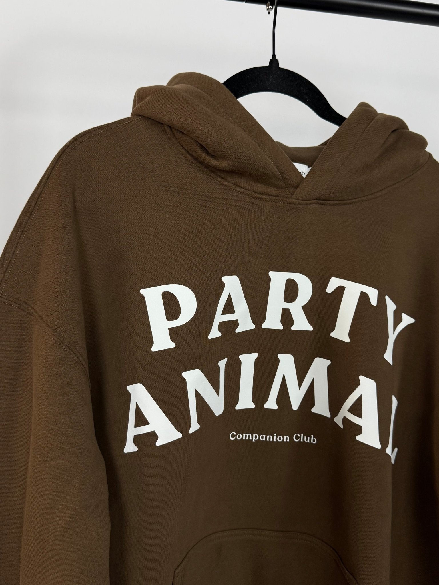 Party Animal Hoodie - Companion Club