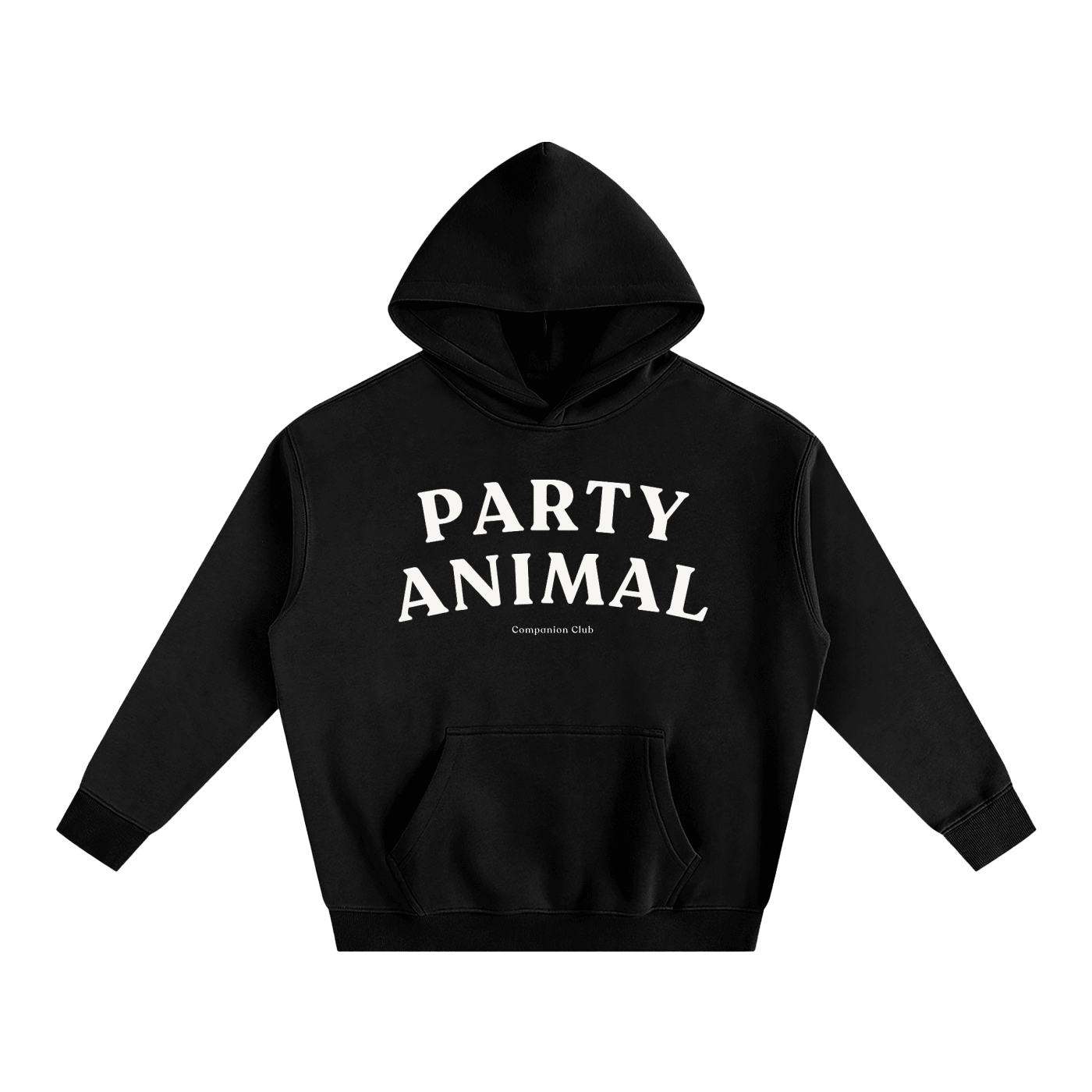 Party Animal Hoodie - Companion Club