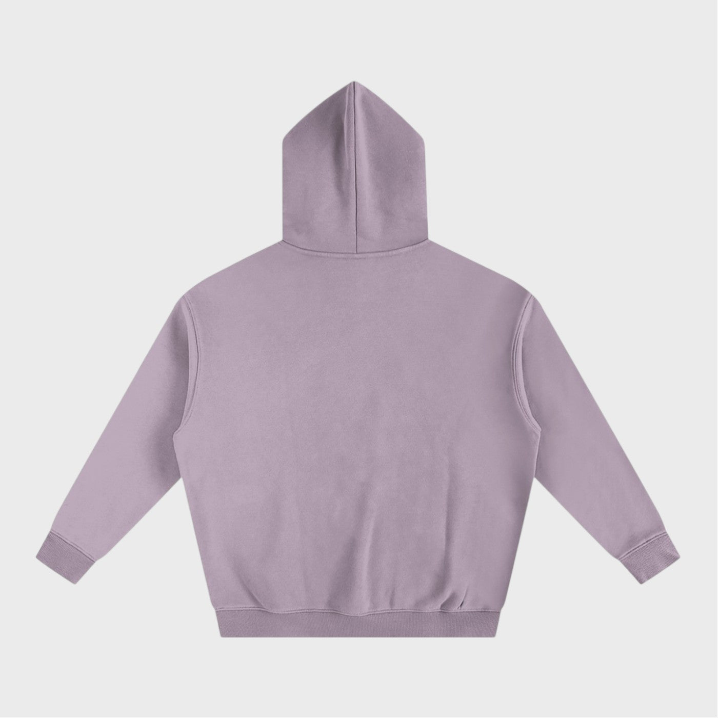 Party Animal Hoodie in dark purple heavyweight fleece by Companion Club