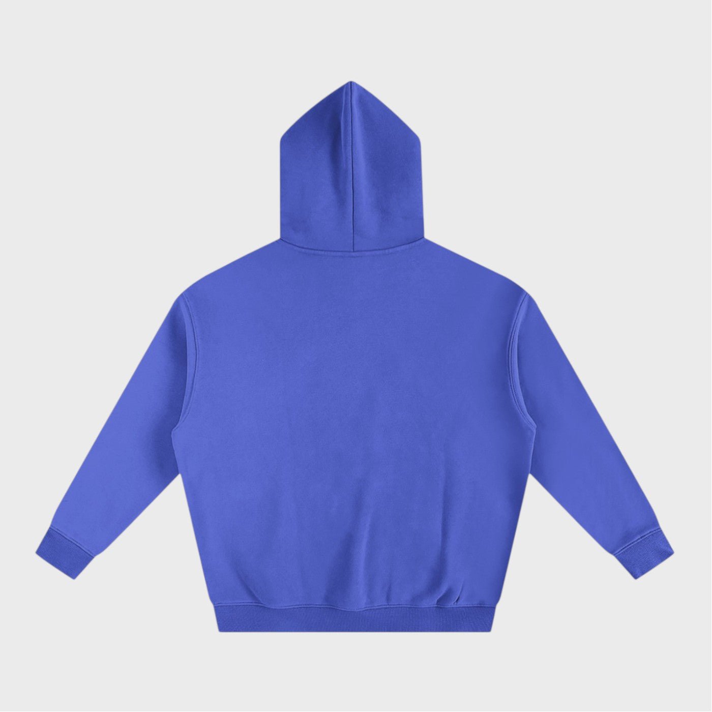 Party Animal Hoodie in klein blue heavyweight fleece by Companion Club