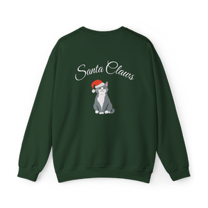 Santa Claws Sweatshirt - Companion Club